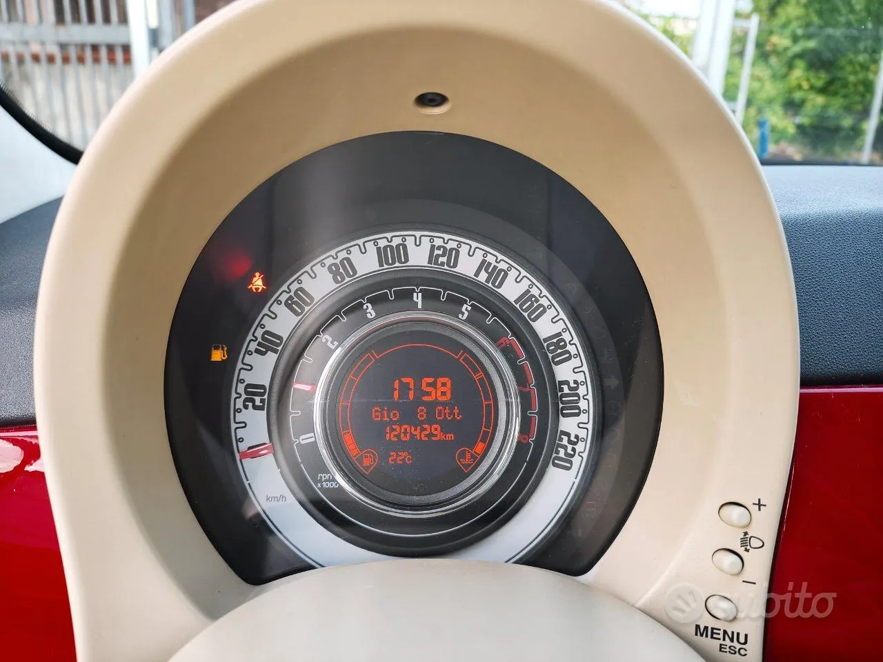 Fiat 500 2009 photo 3