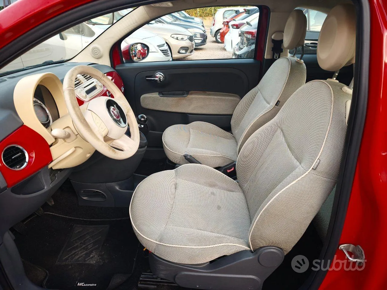 Fiat 500 2009 photo 2