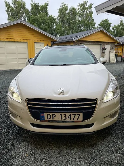 Peugeot 508 2012 photo 5
