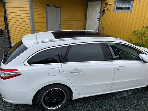 Peugeot 508 2012 photo 4