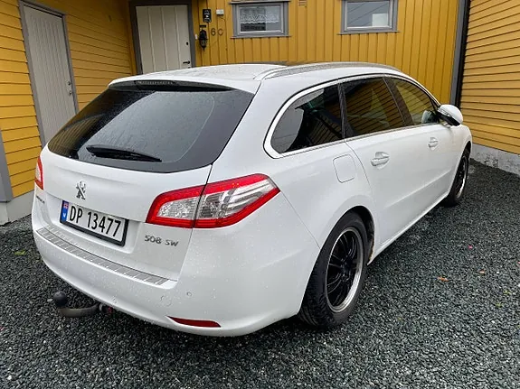 Peugeot 508 2012 photo 3