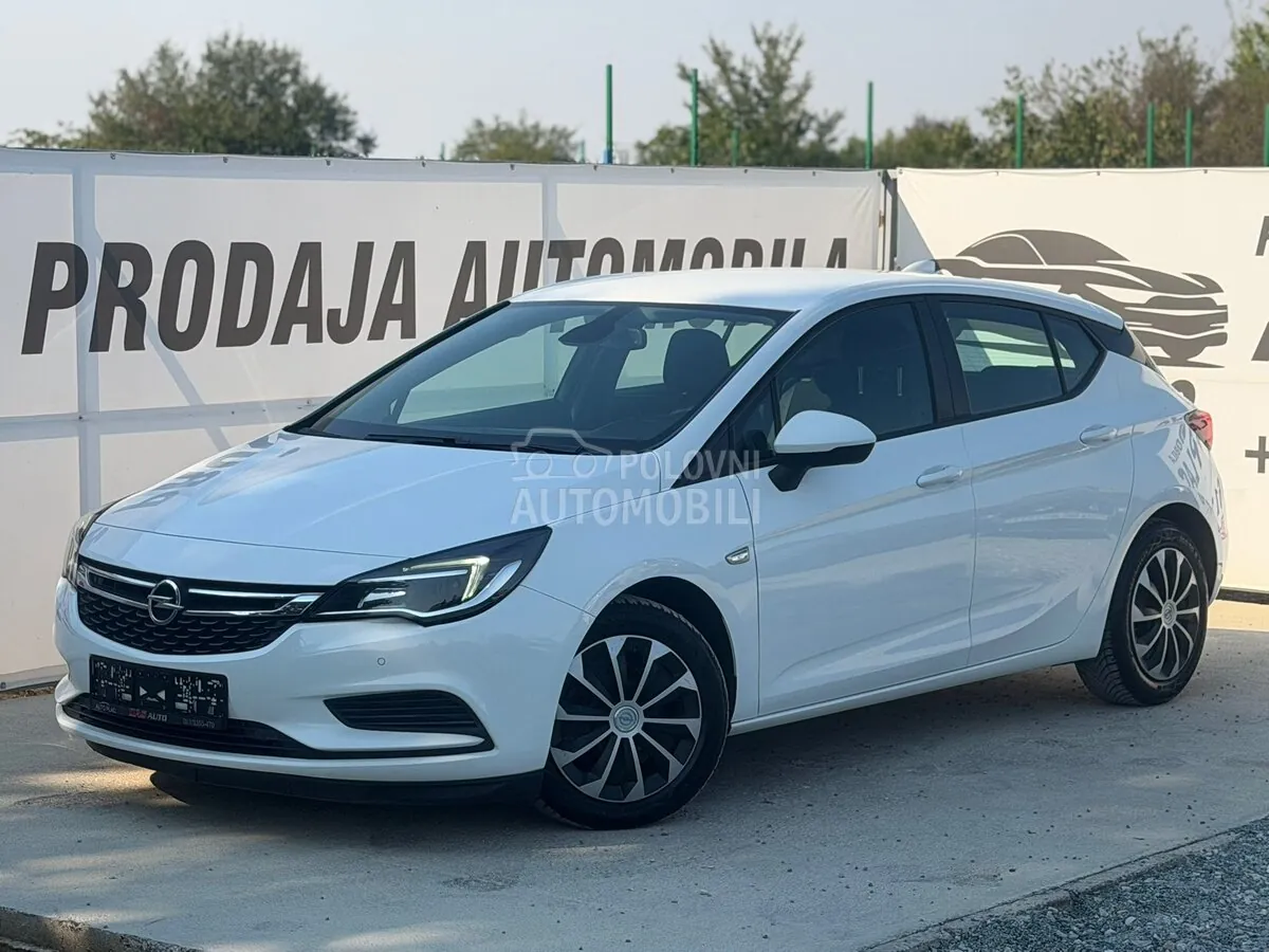 Opel Astra K