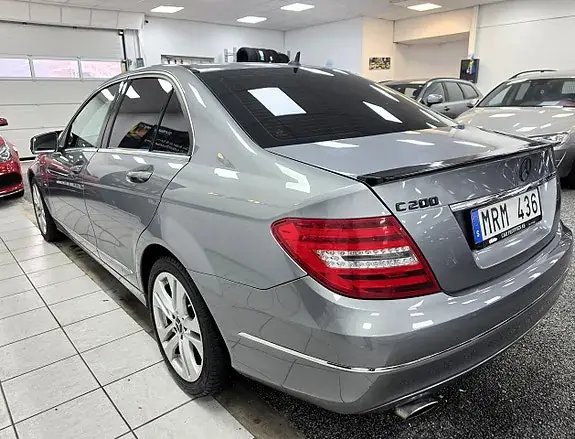 Mercedes-Benz C200 2012 photo 4