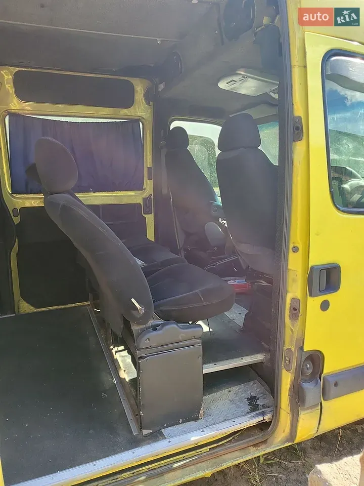 Renault Master 2002 photo 5
