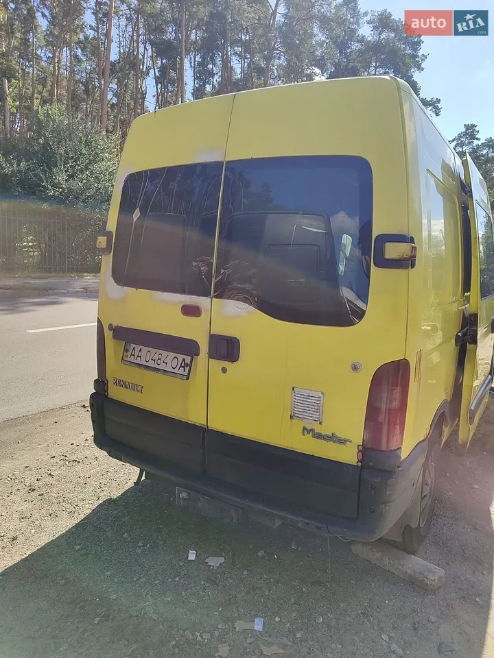 Renault Master 2002 photo 4