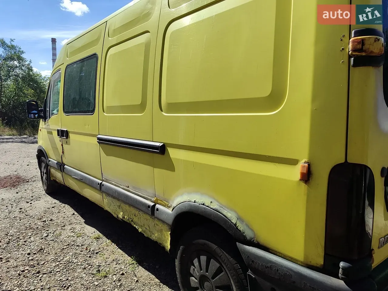 Renault Master 2002 photo 3