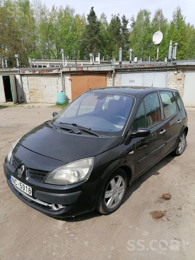 Renault Scenic 2009 photo 5