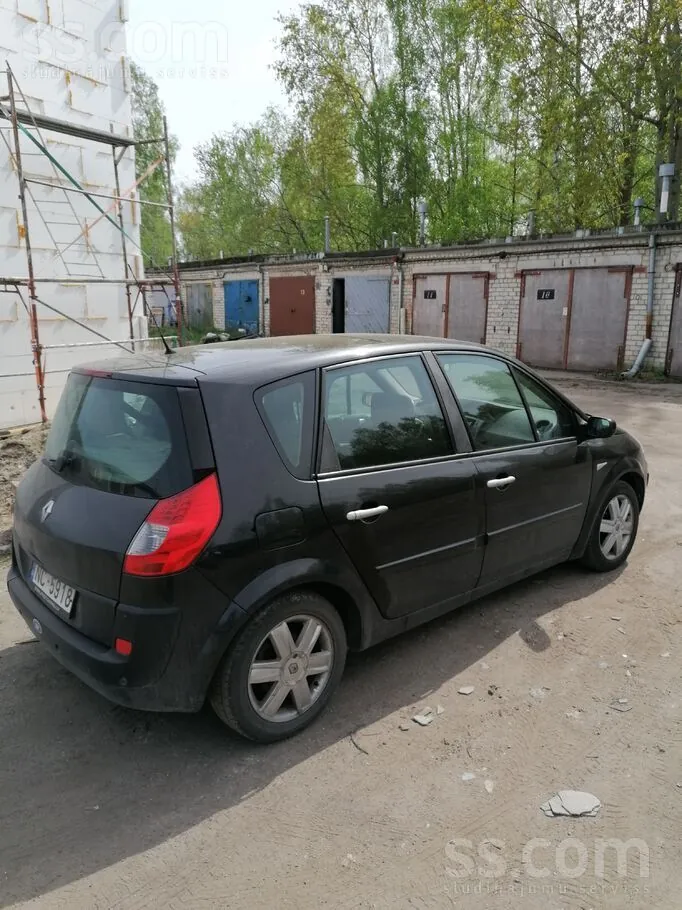 Renault Scenic 2009 photo 4