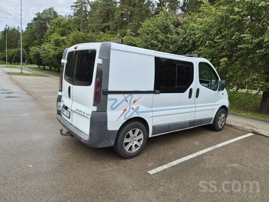 Opel Vivaro 2004 photo 4