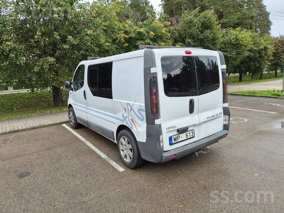 Opel Vivaro 2004 photo 5