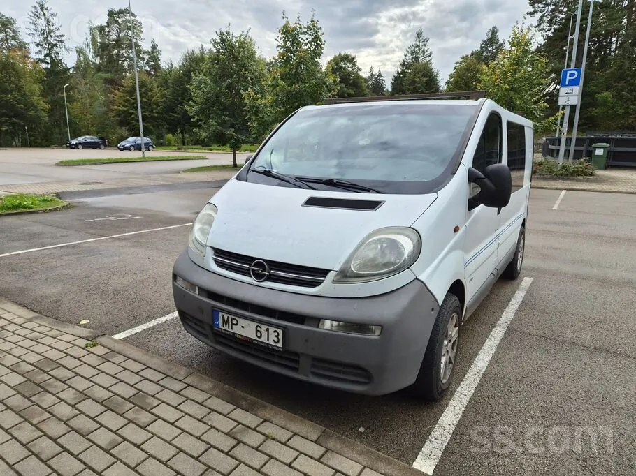 Opel Vivaro
