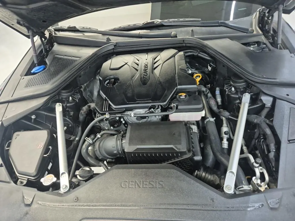 Genesis G80 2022 photo 5