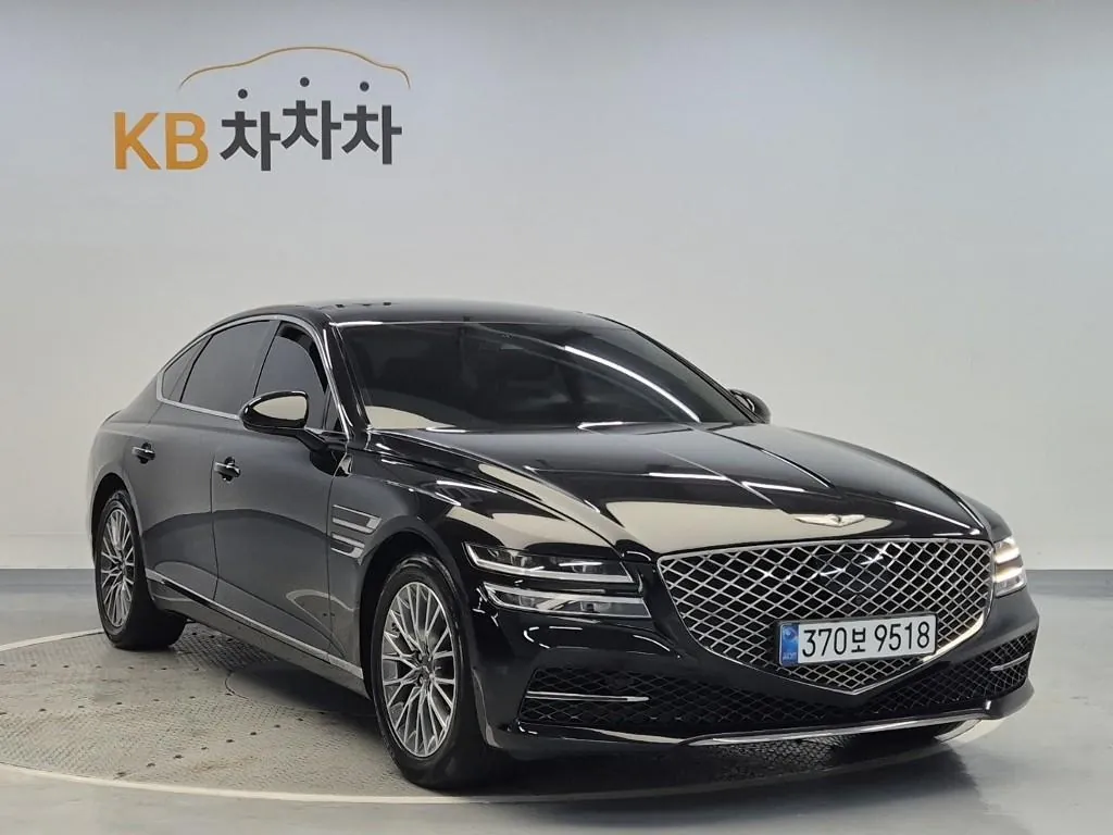 Genesis G80 2022 photo 4