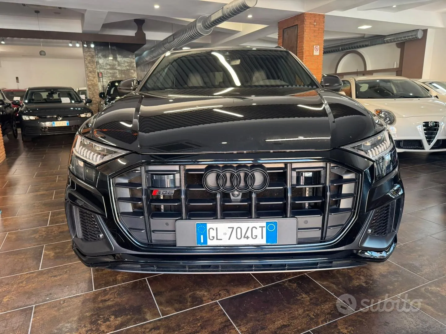 Audi Q8 2022 photo 2