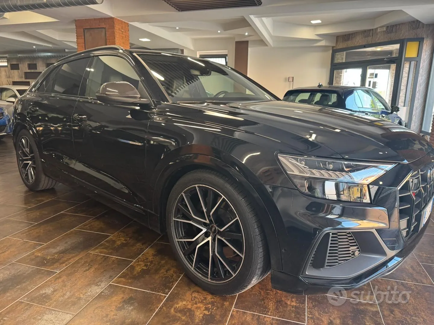 Audi Q8 2022 photo 3