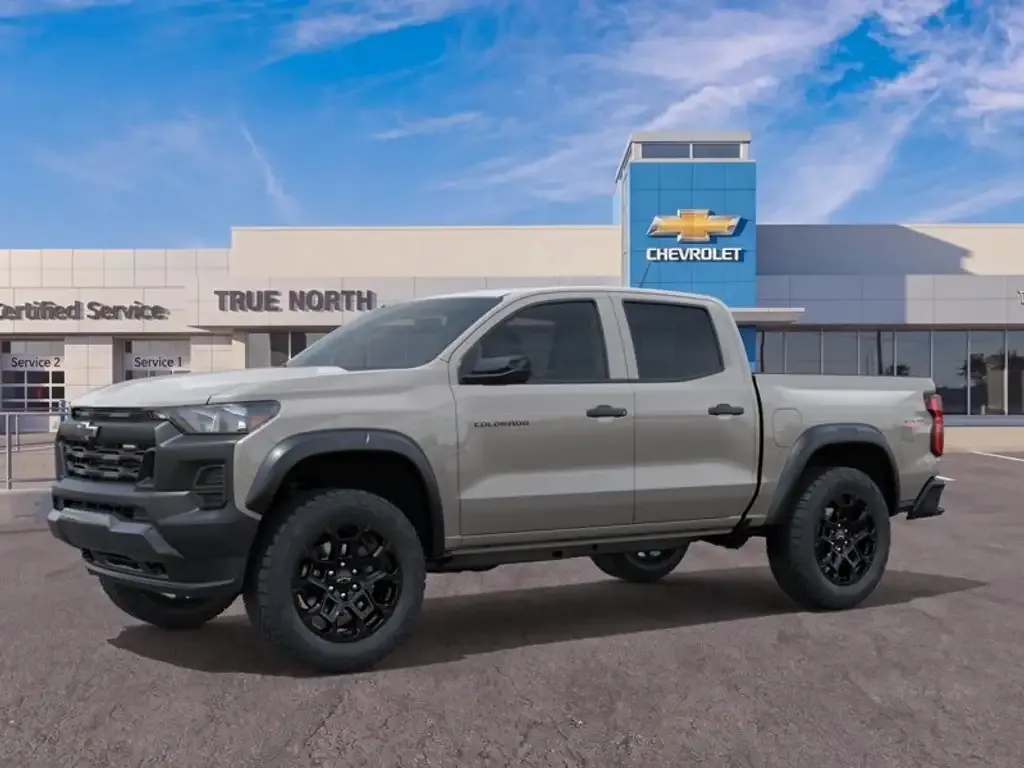 Chevrolet Colorado 2026 photo 2