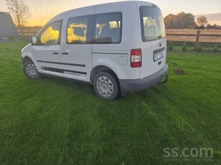 Volkswagen Caddy