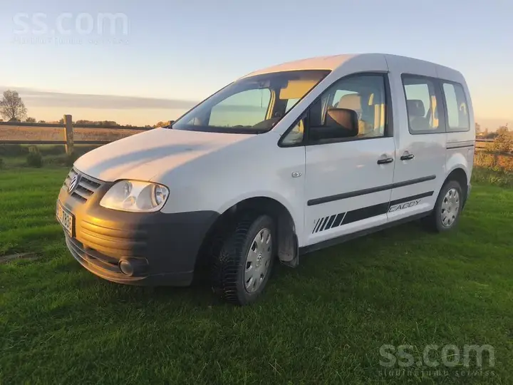 Volkswagen Caddy 2006 photo 2