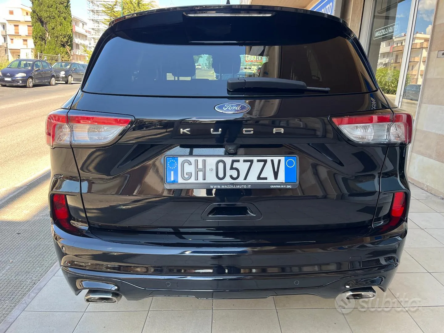 Ford Kuga 2022 photo 3