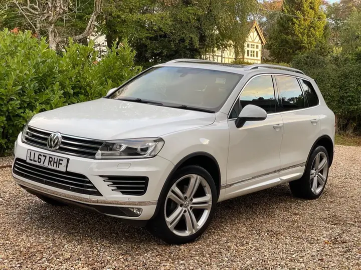 Volkswagen Touareg 2017 photo 5