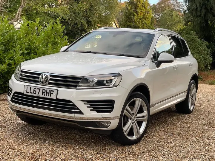 Volkswagen Touareg 2017 photo 3