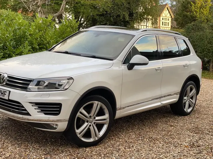 Volkswagen Touareg 2017 photo 4