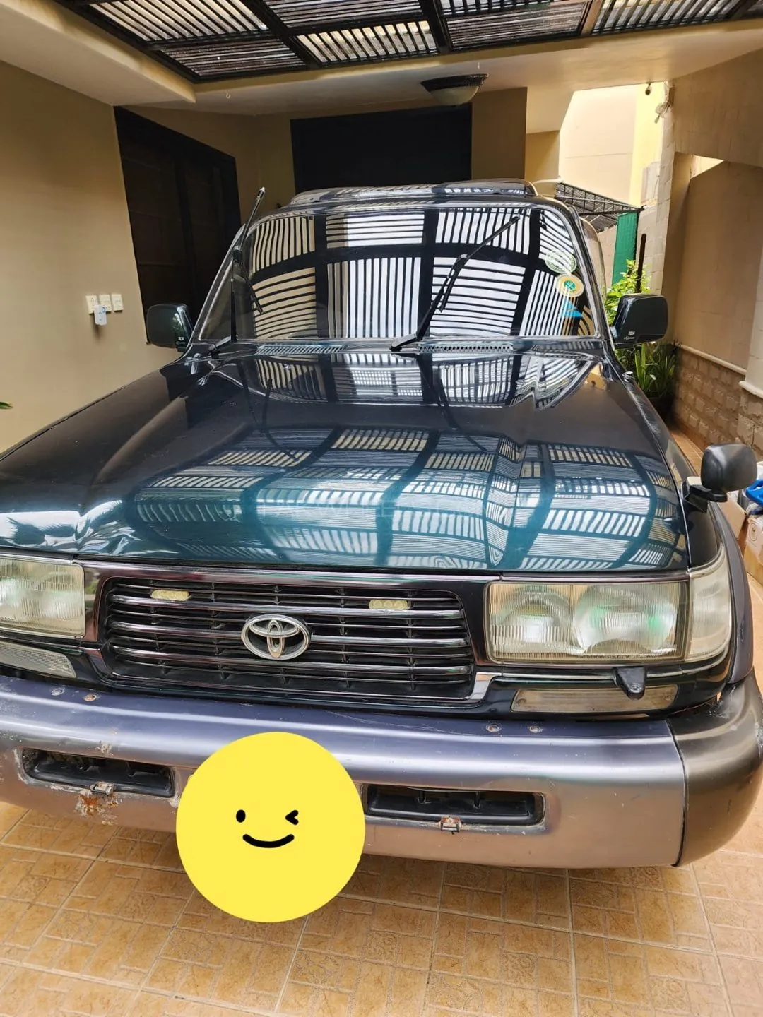Toyota Land Cruiser