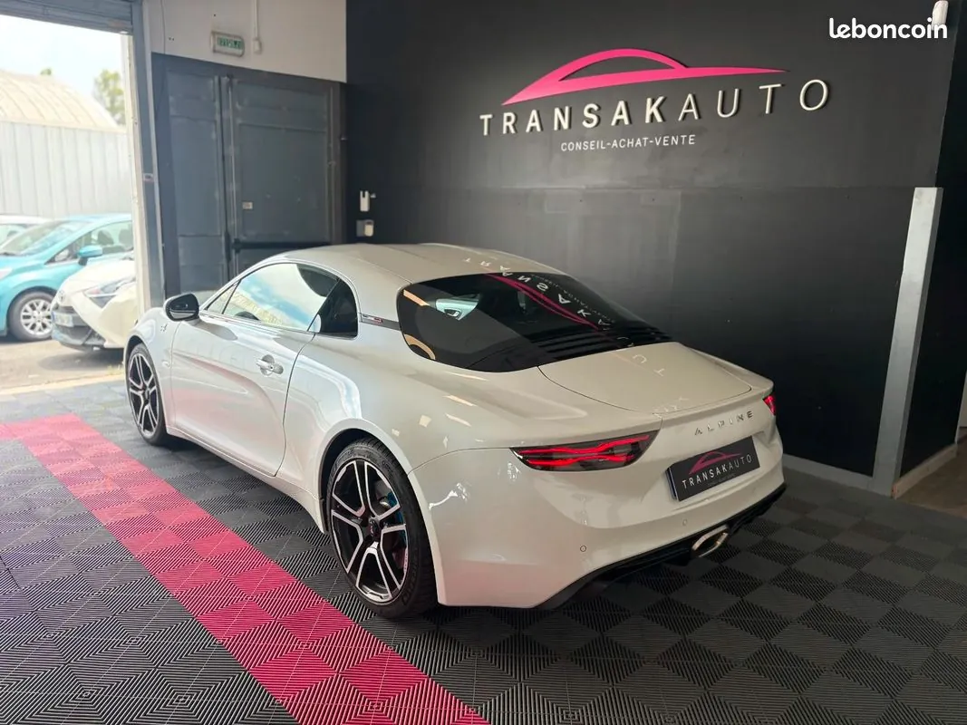 Alpine A110 2019 photo 3