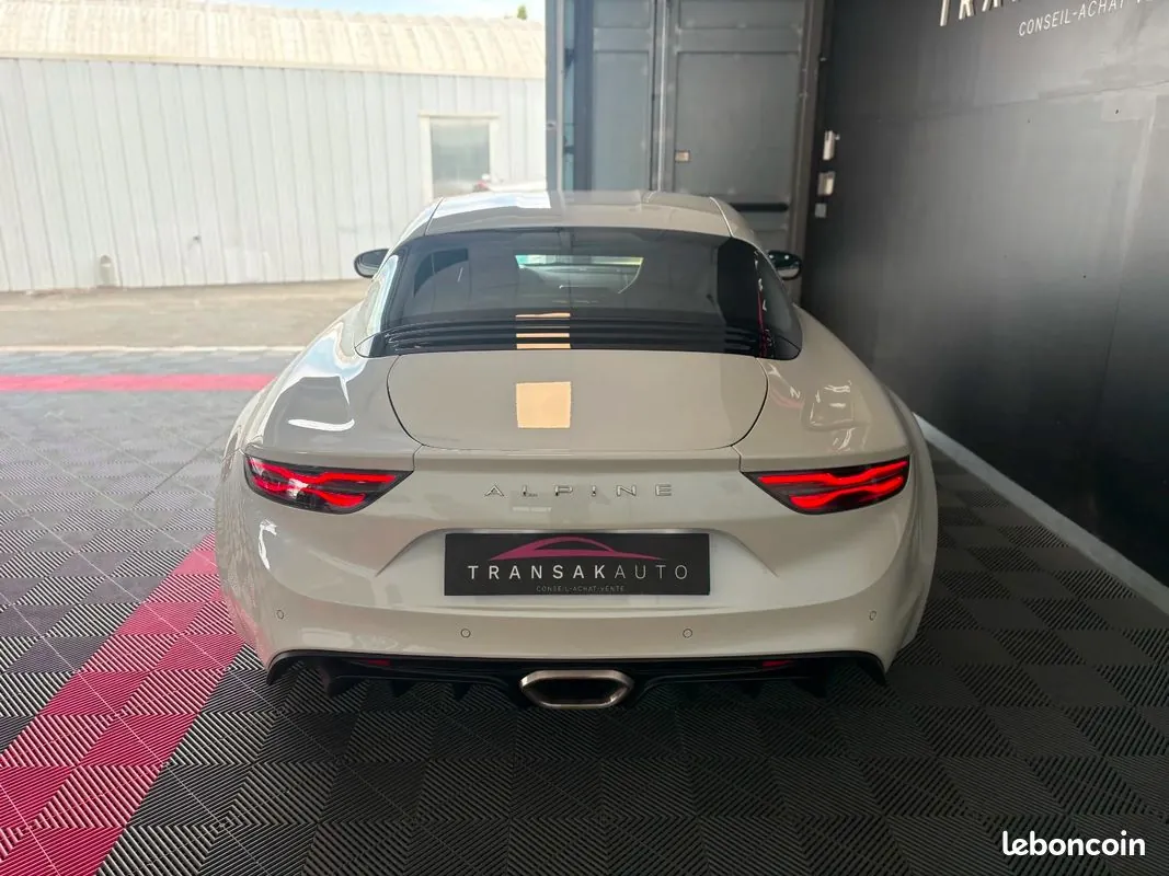 Alpine A110 2019 photo 4