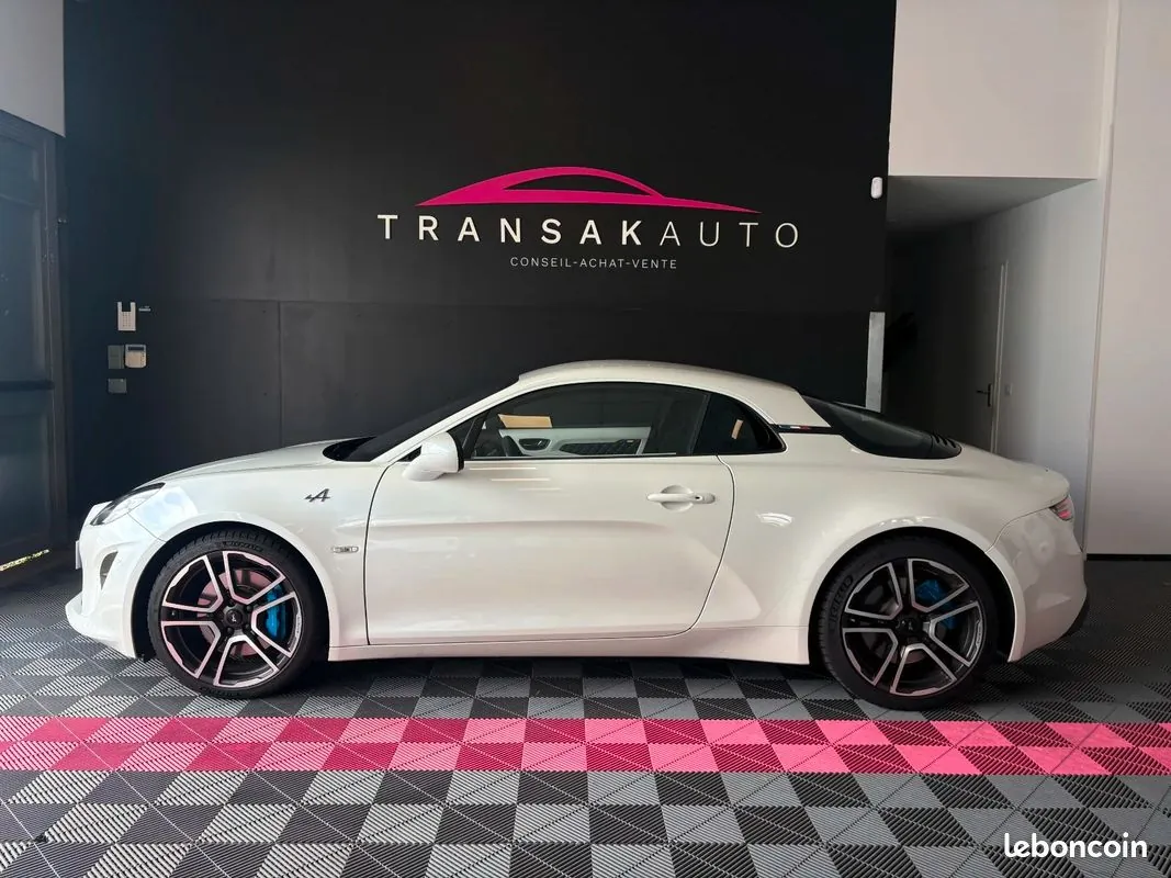 Alpine A110 2019 photo 2