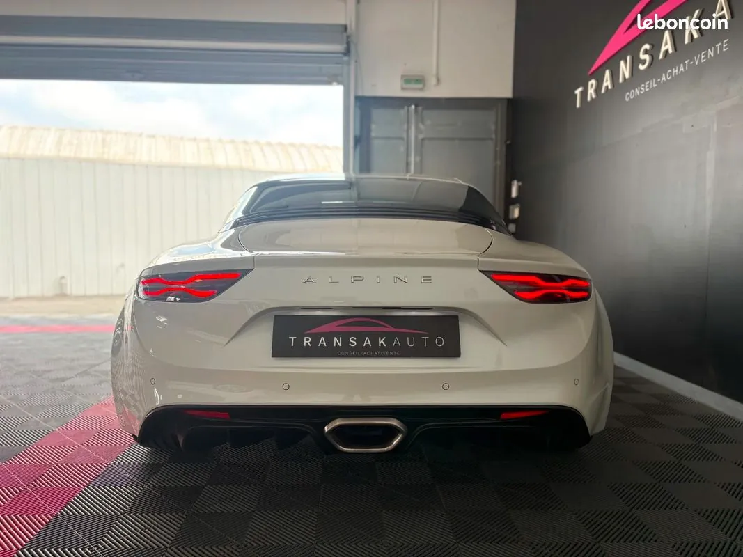 Alpine A110 2019 photo 5