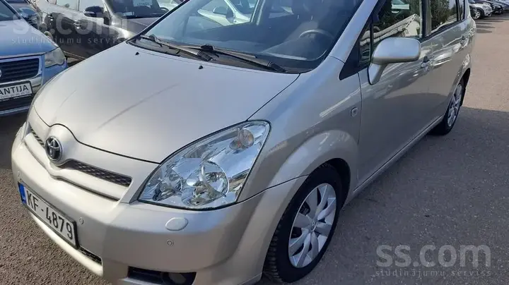 Toyota Verso 2006 photo 5
