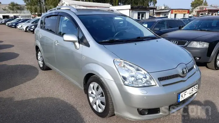 Toyota Verso 2006 photo 3