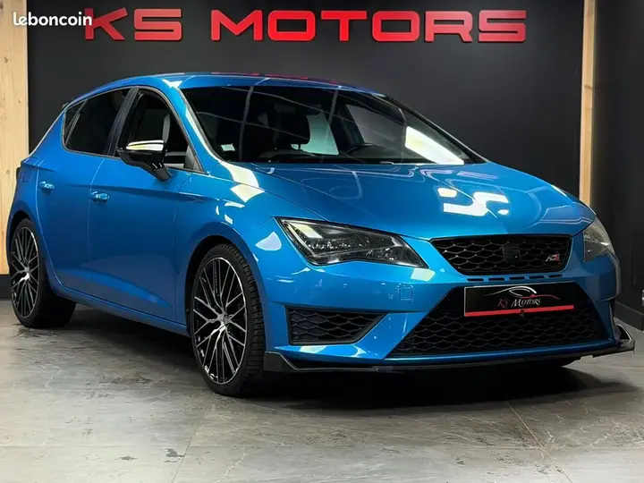 Seat Leon 2016 photo 3