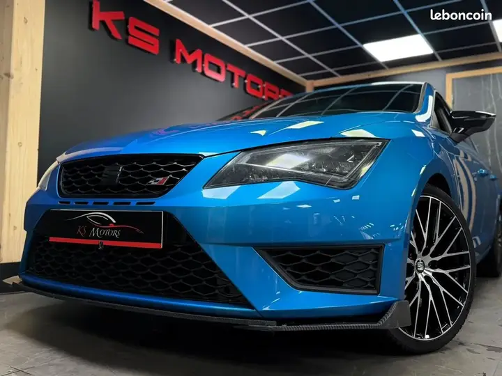 Seat Leon 2016 photo 4