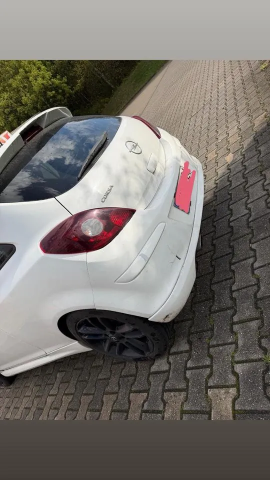 Opel Corsa D