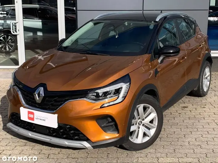 Renault Captur 2021 photo 2