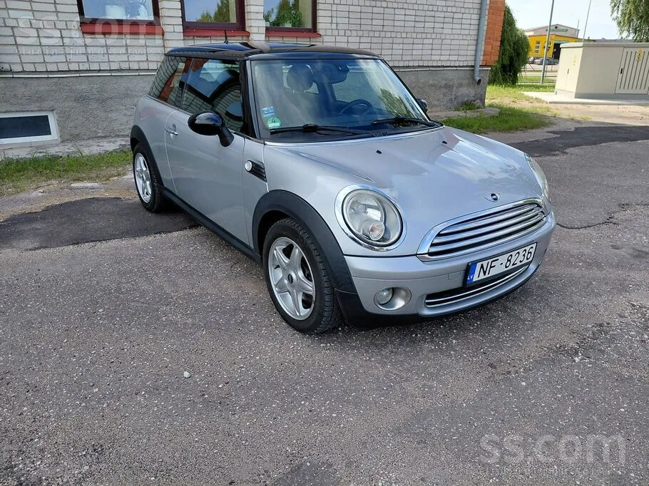 Mini Cooper 2008 photo 3