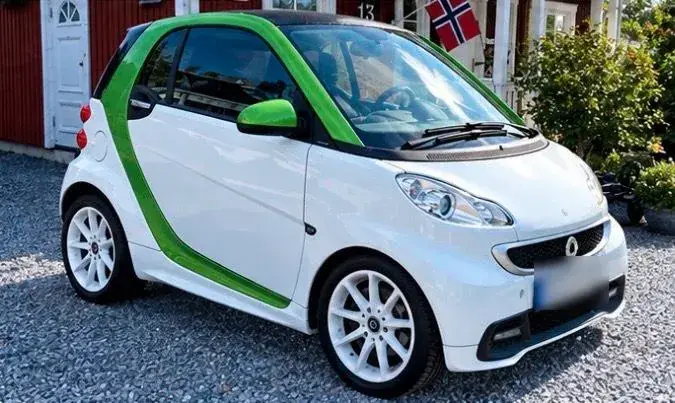 Smart Fortwo Coupe