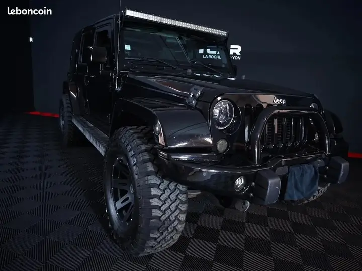 Jeep Wrangler 2011 photo 3