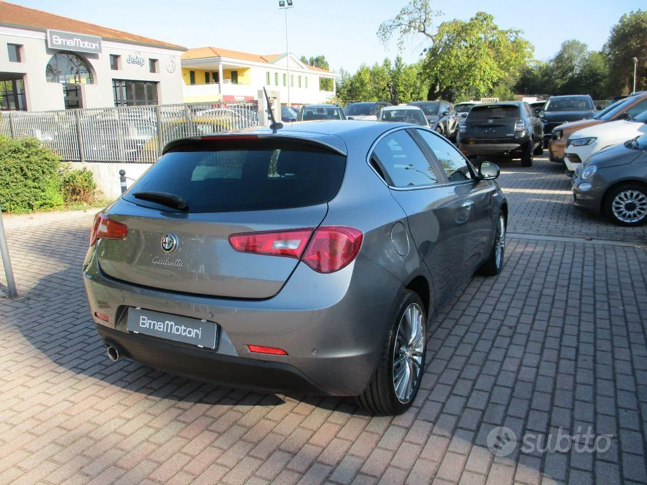 Alfa Romeo Giulietta 2015 photo 4
