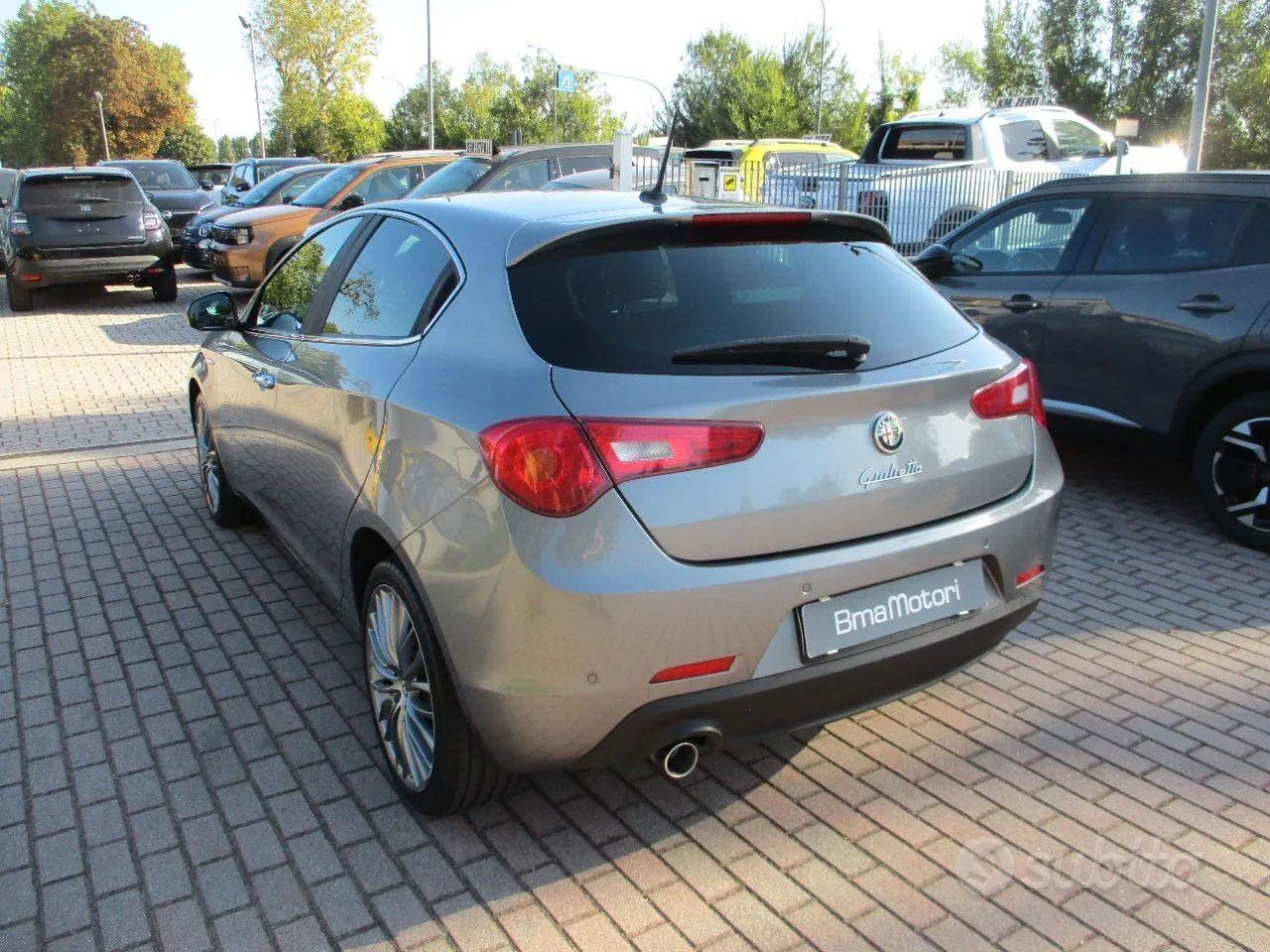 Alfa Romeo Giulietta 2015 photo 3