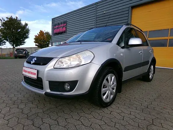 Suzuki Sx4 2008 photo 4