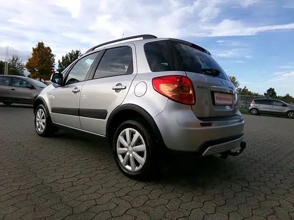 Suzuki Sx4 2008 photo 5
