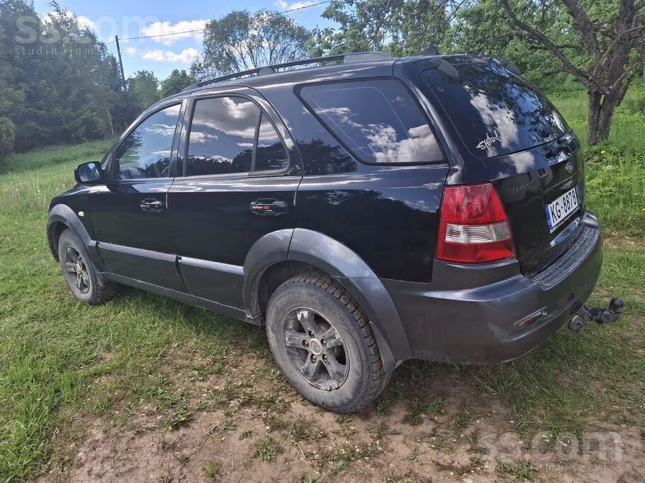 Kia Sorento 2002 photo 2