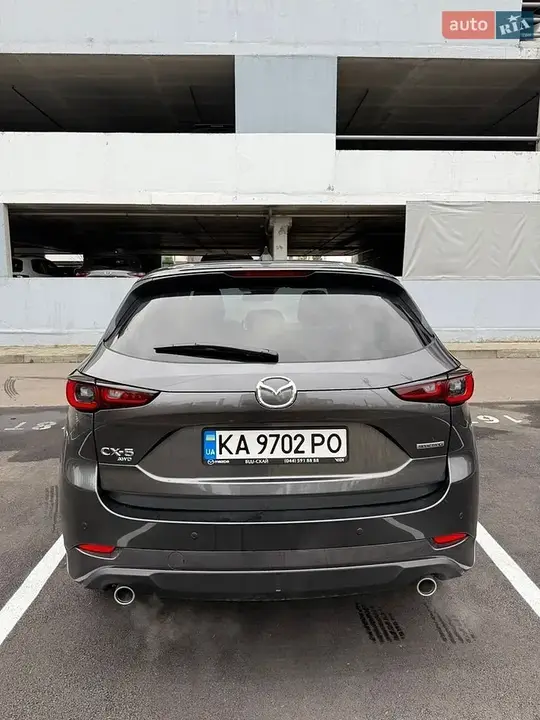 Mazda Cx-5 2025 photo 3