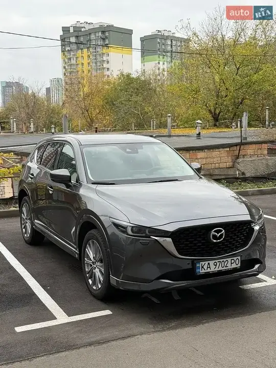 Mazda Cx-5 2025 photo 5