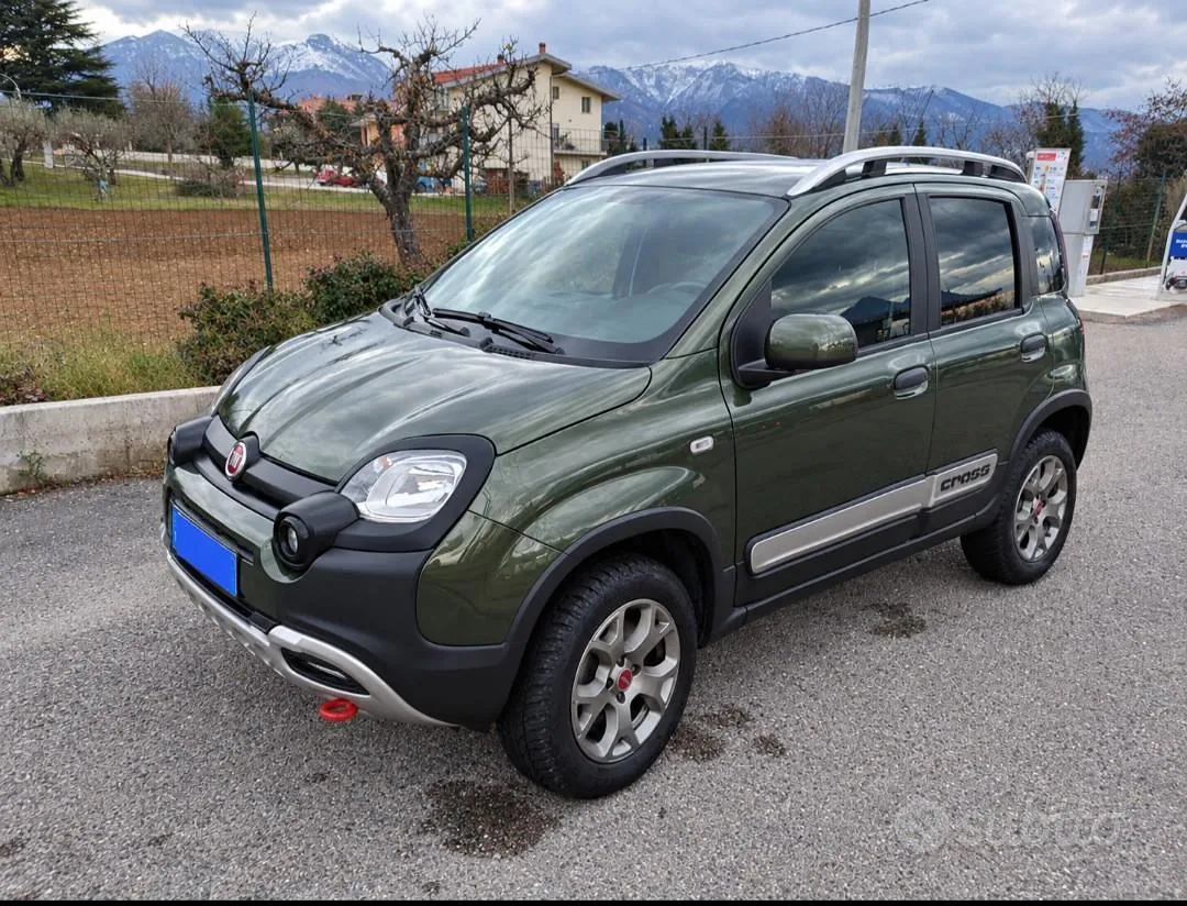 Fiat Panda Cross