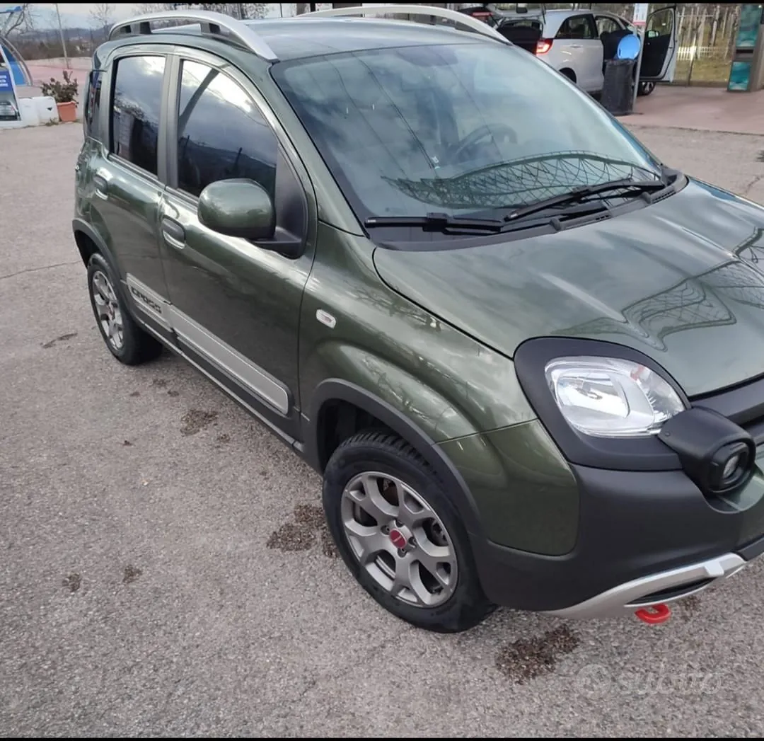 Fiat Panda Cross 2015 photo 4