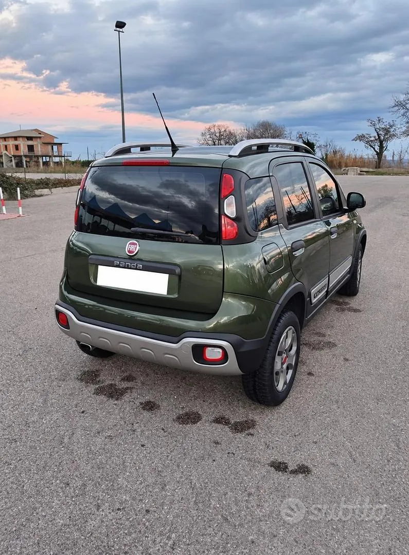 Fiat Panda Cross 2015 photo 2